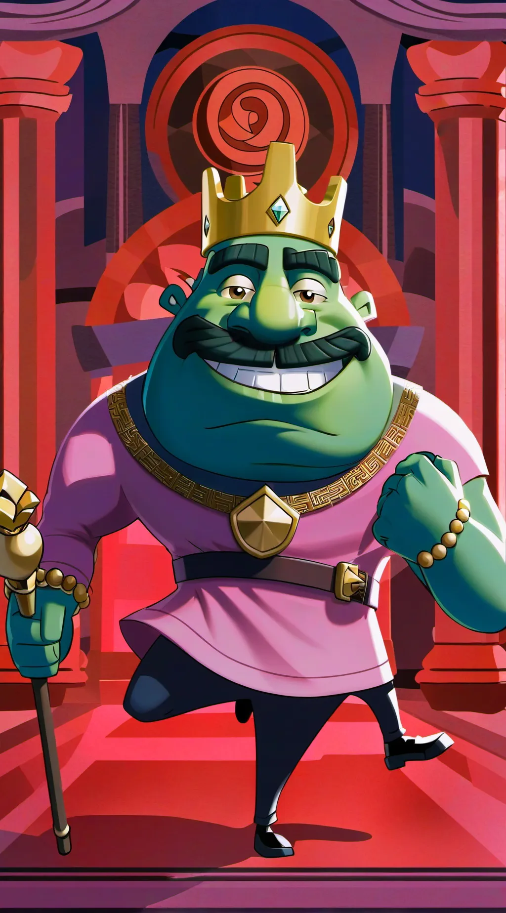 ai character: you can say no 4  background