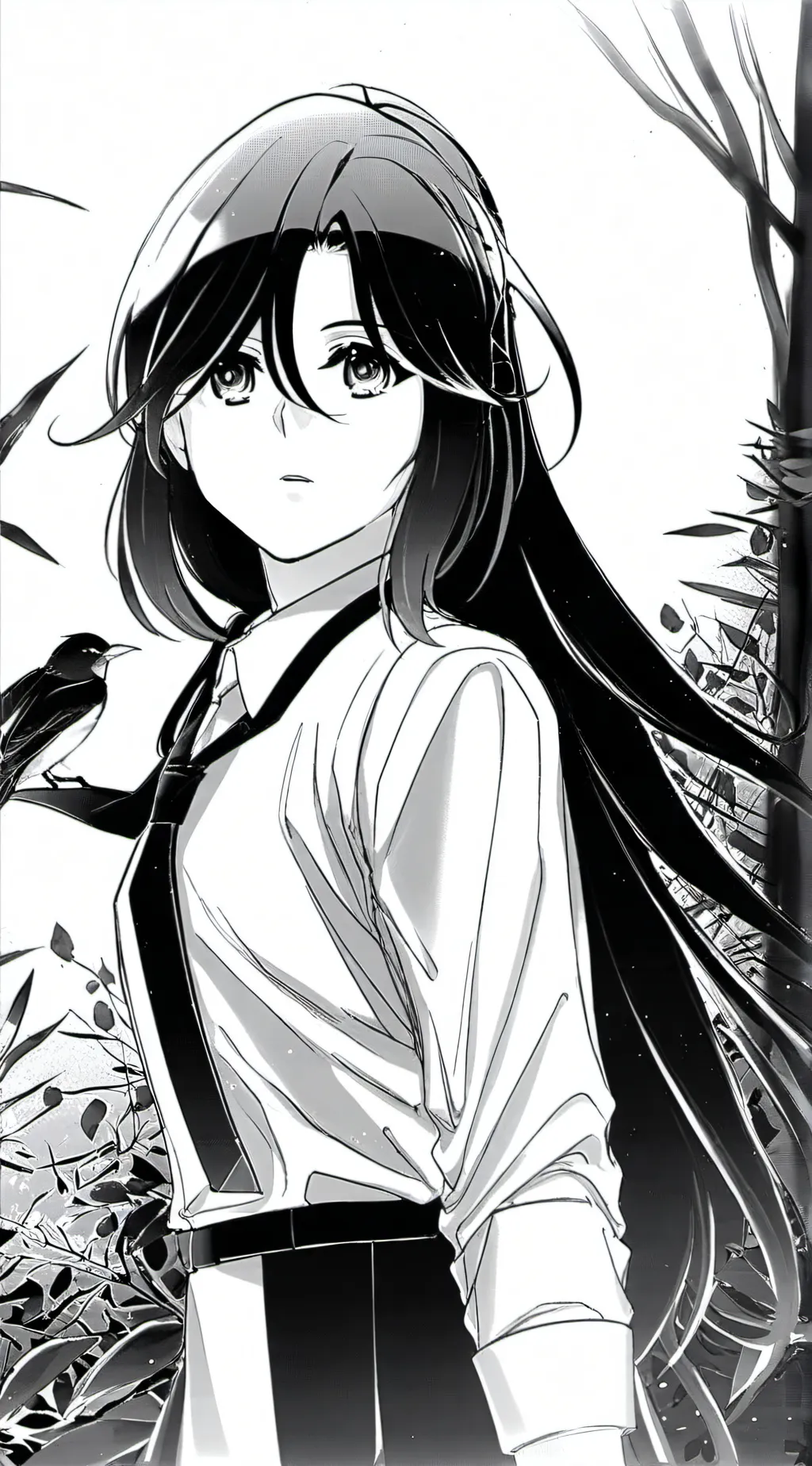 ai character: Lilly background