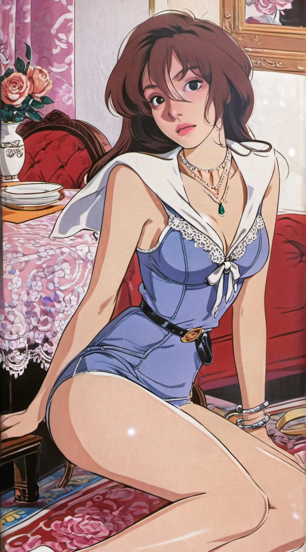 ai character: sage background