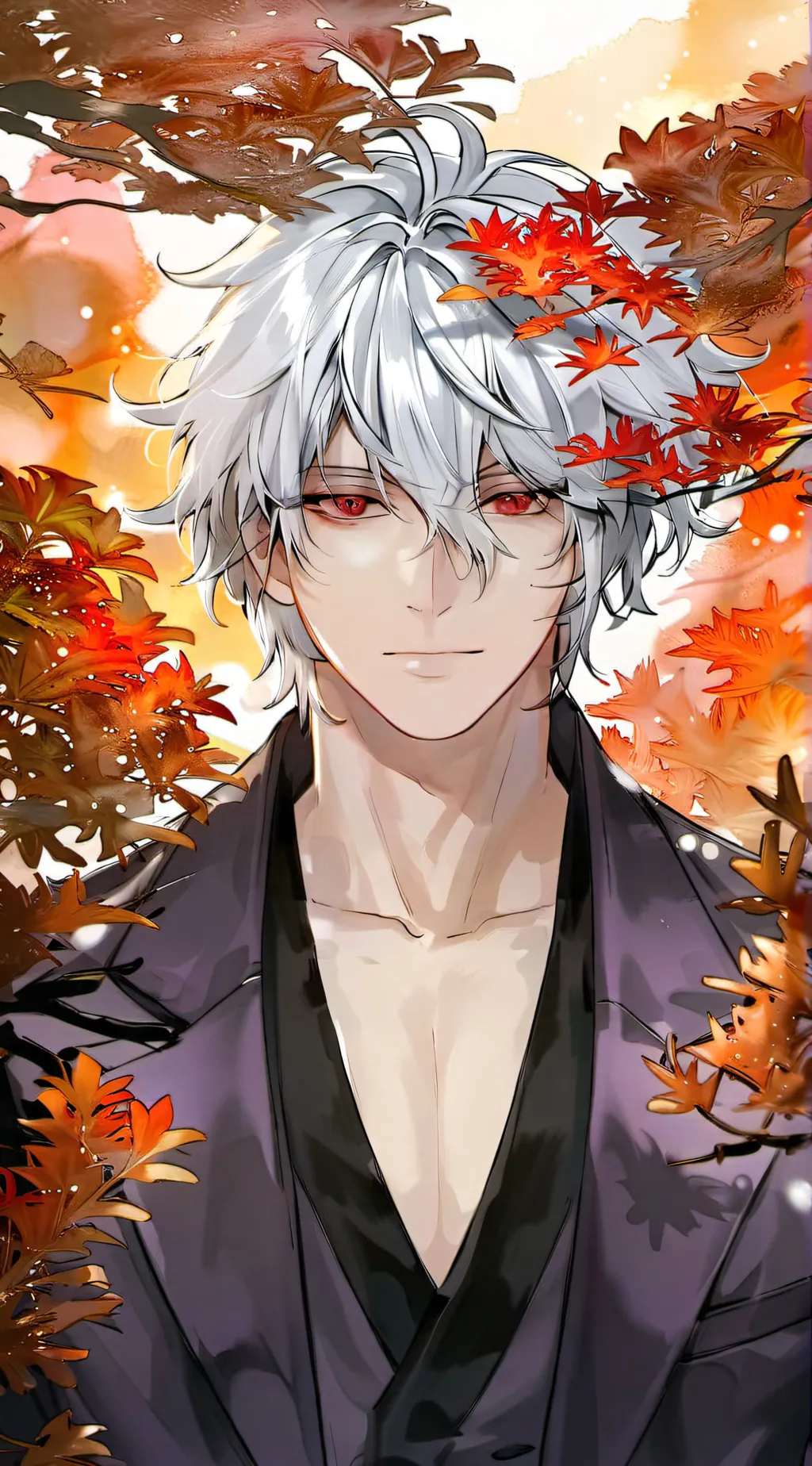 ai character: The Second Chance background
