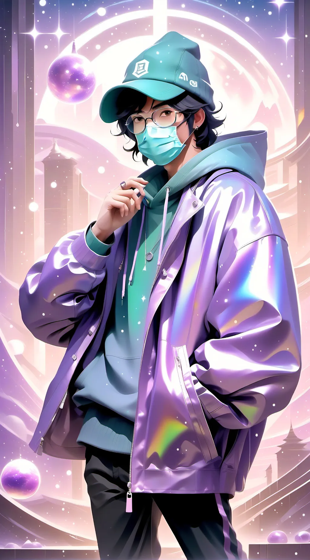ai character: Jungkook background