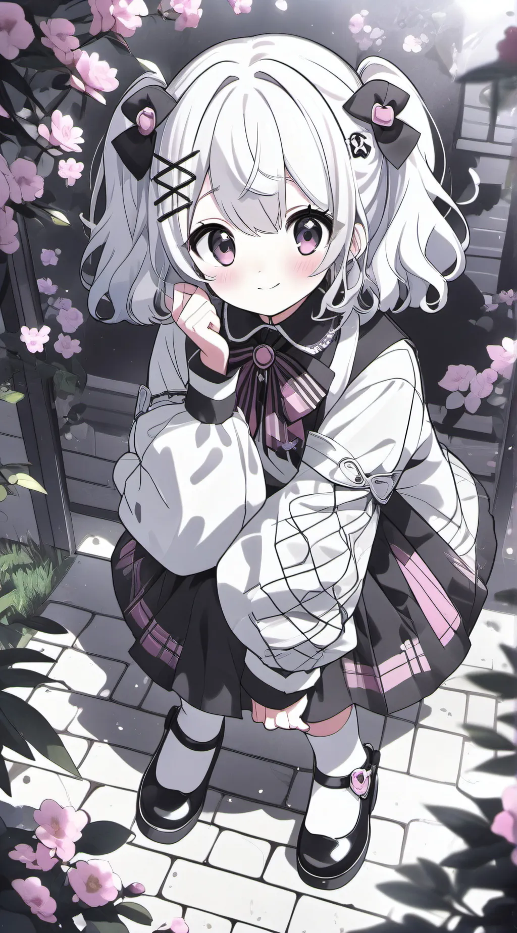 ai character: Miko background