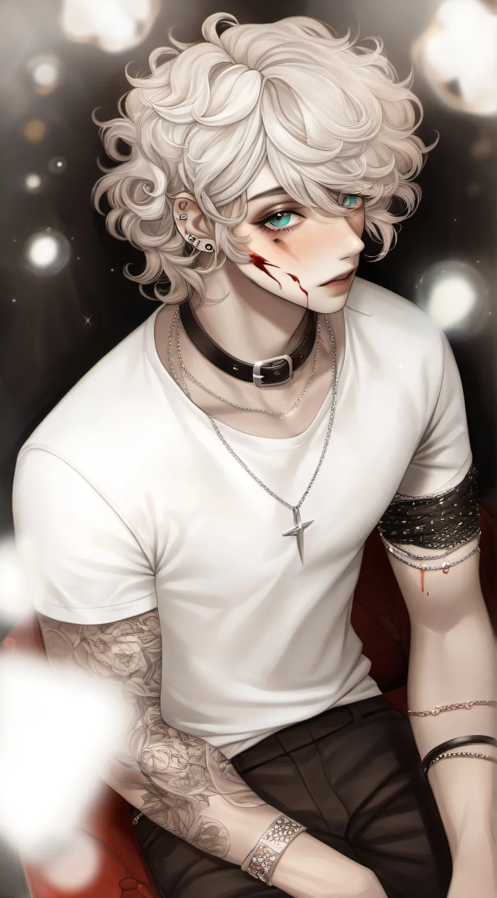 ai character: Luca background