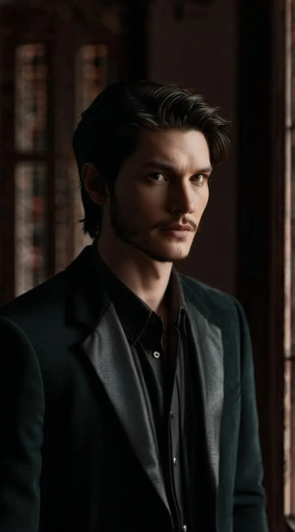 ai character: Sirius Black  background