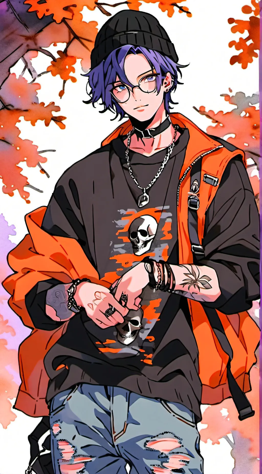 ai character: Wyatt Reign background