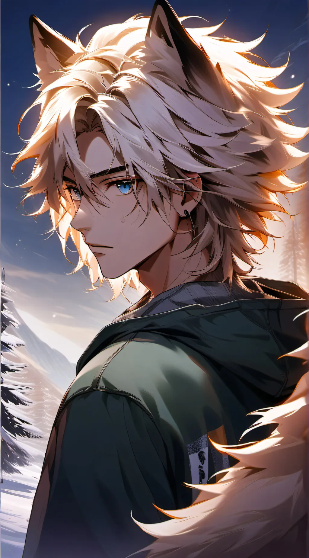 ai character: Jordan background