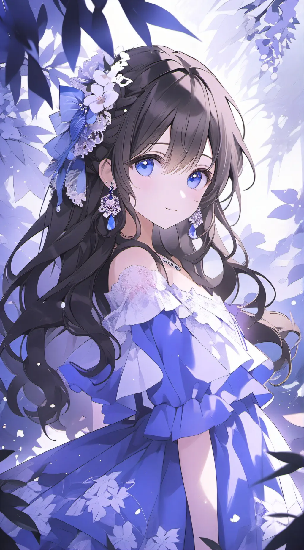 ai character: Mylani  background