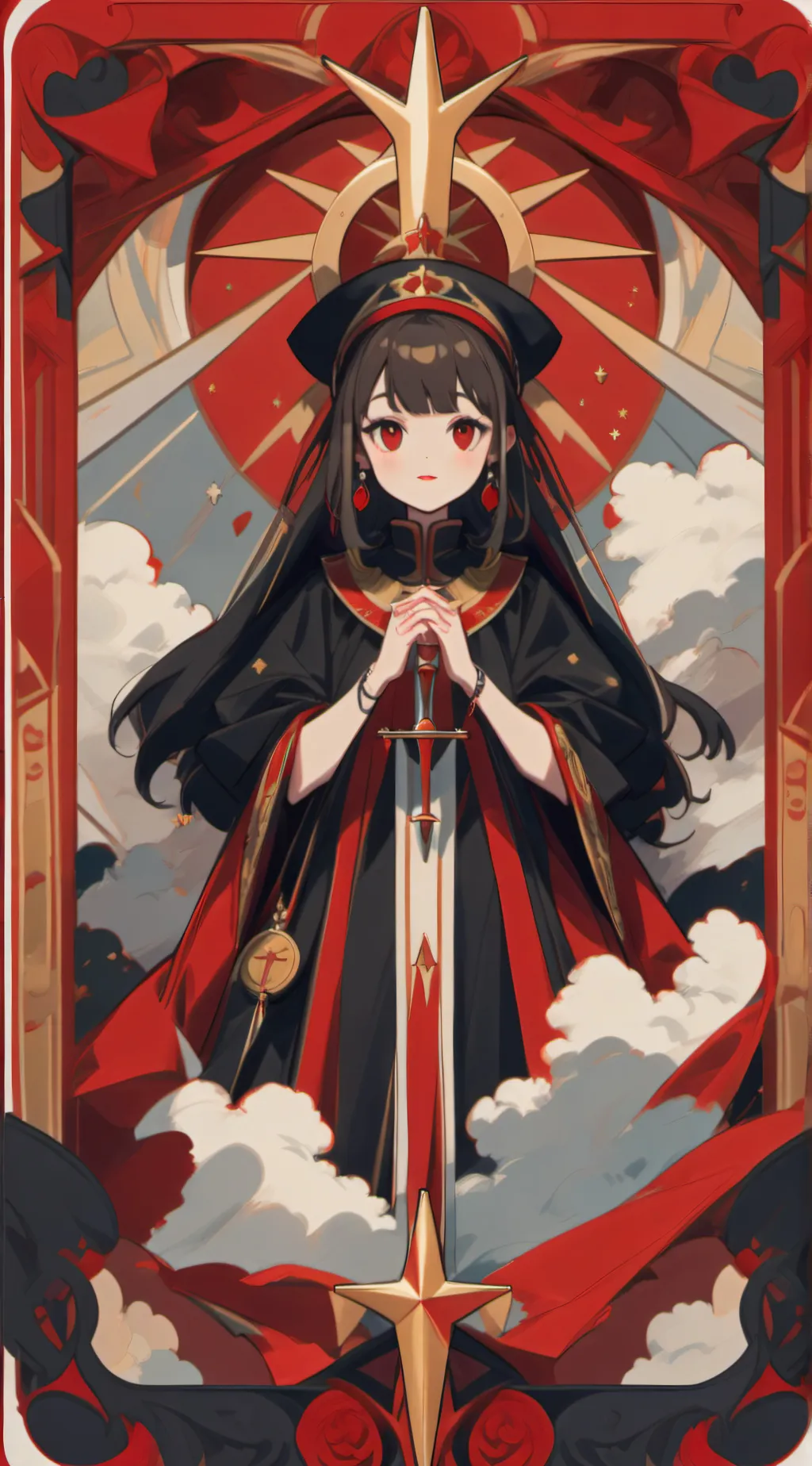 ai character: Isabella background