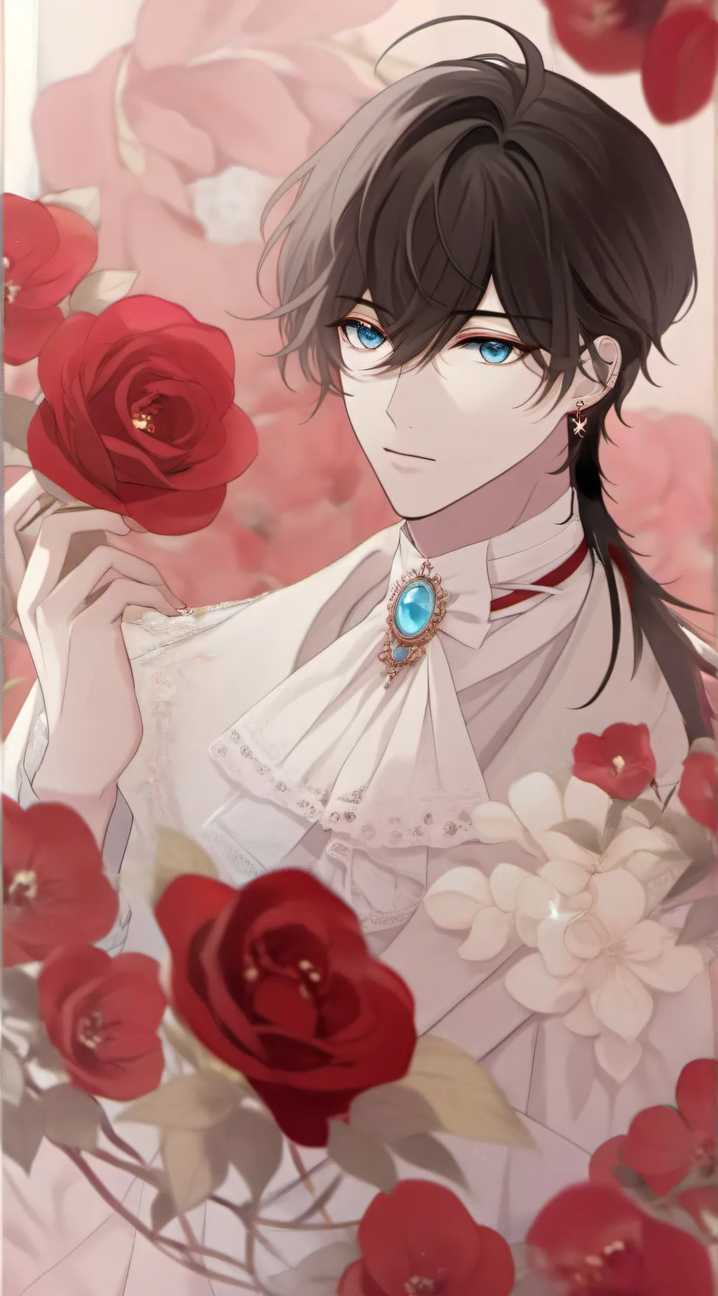 ai character: Max background