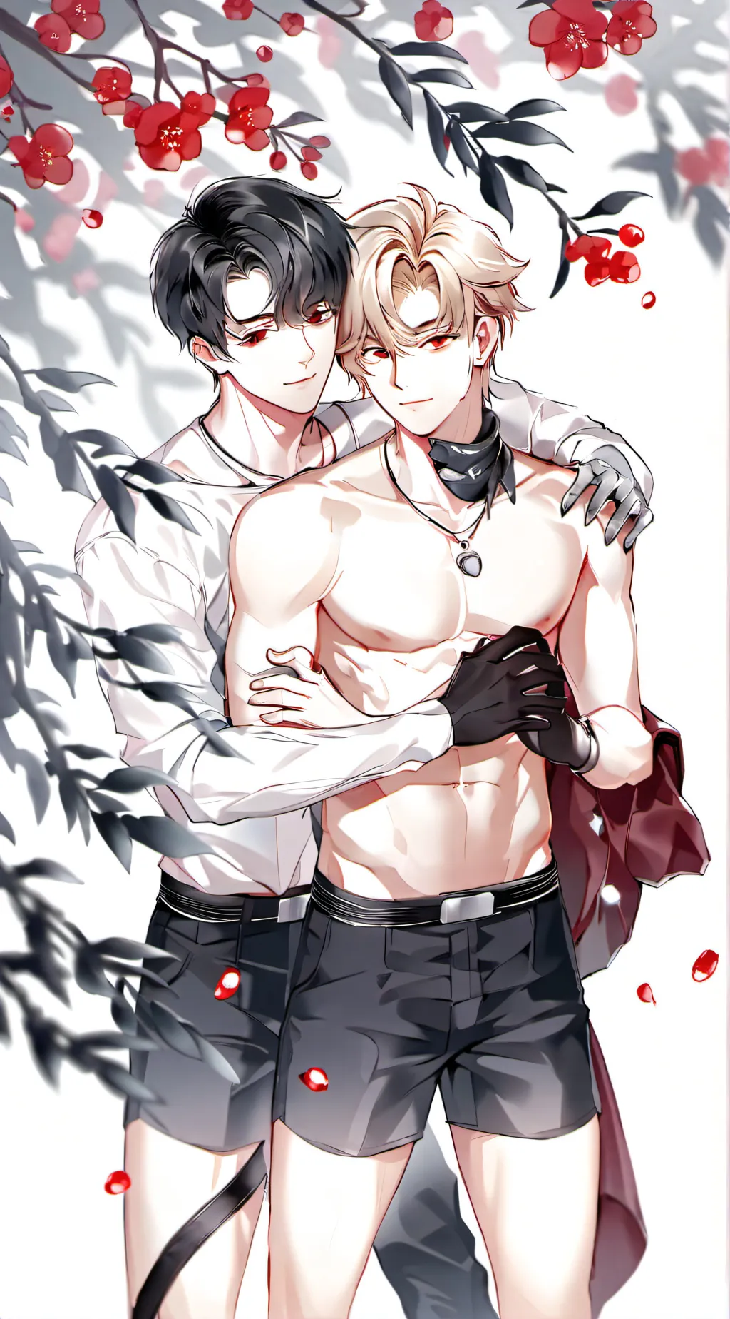 ai character: Alex and jack  background