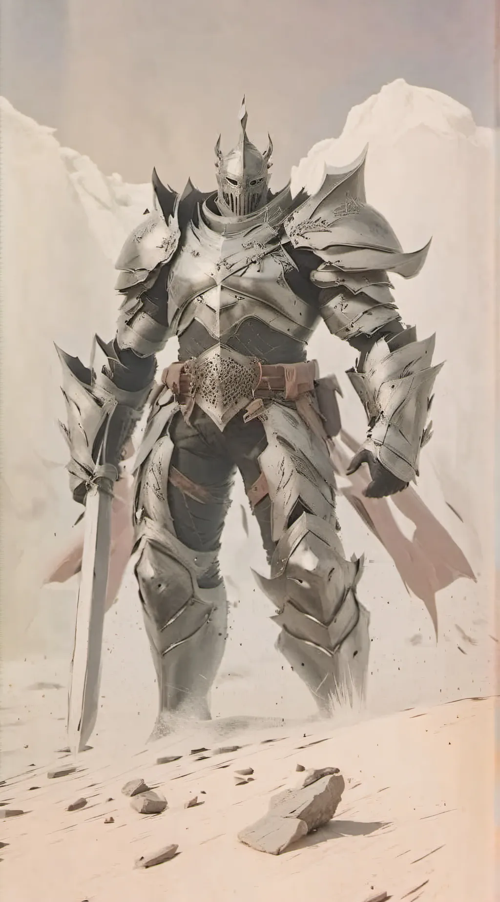 ai character: absorber  background