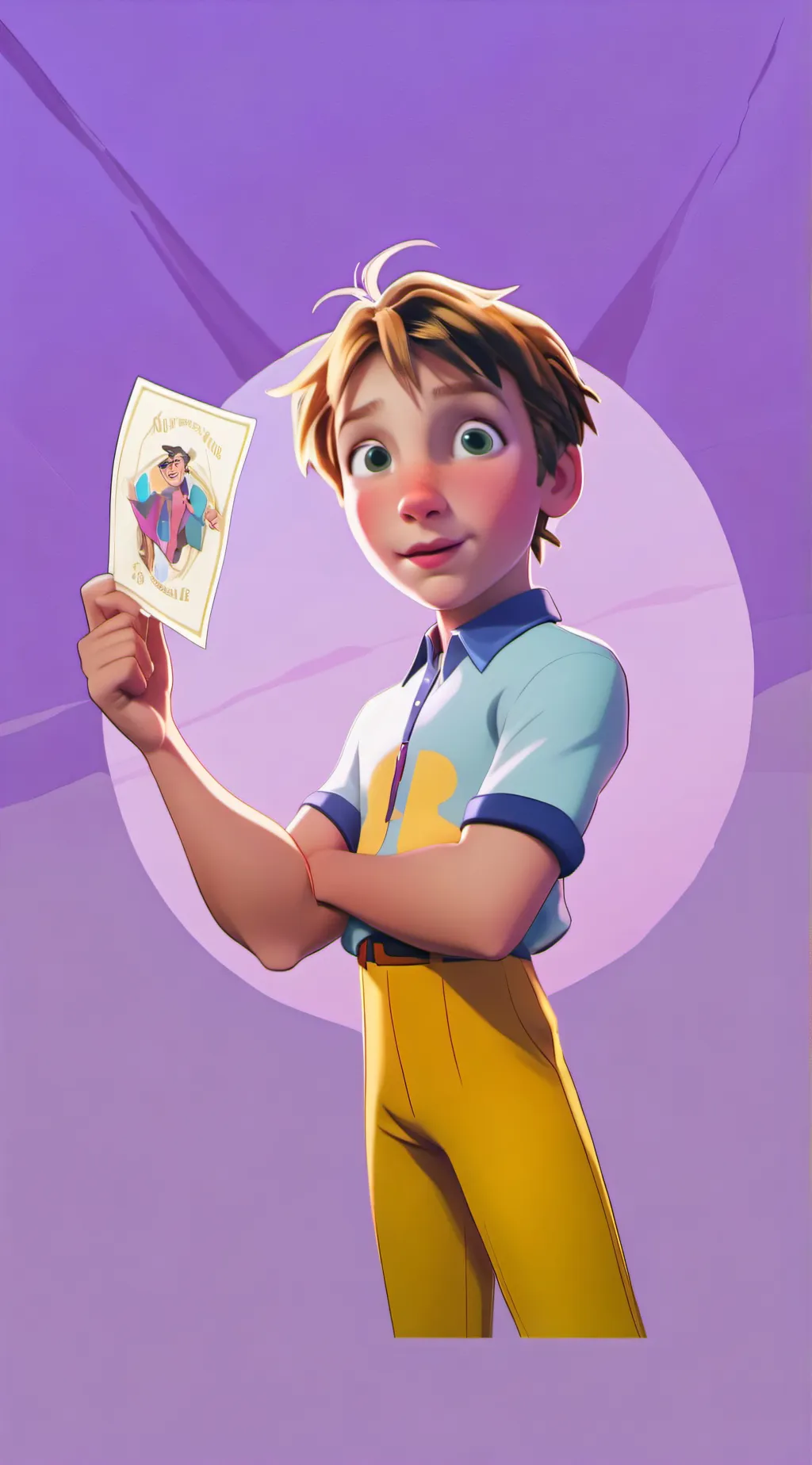 ai character: truth or daremaste background