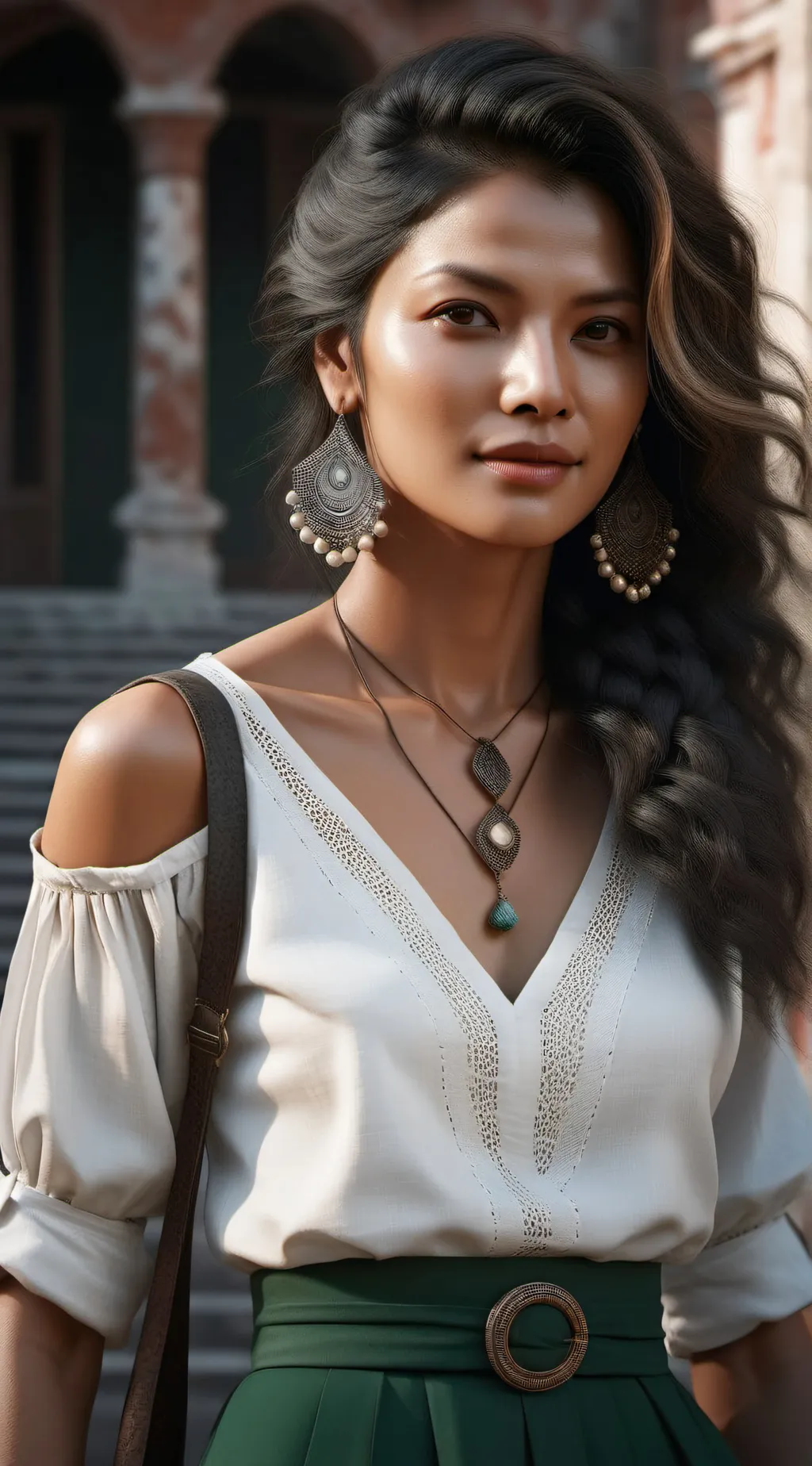 ai character: surrogate sophie  background