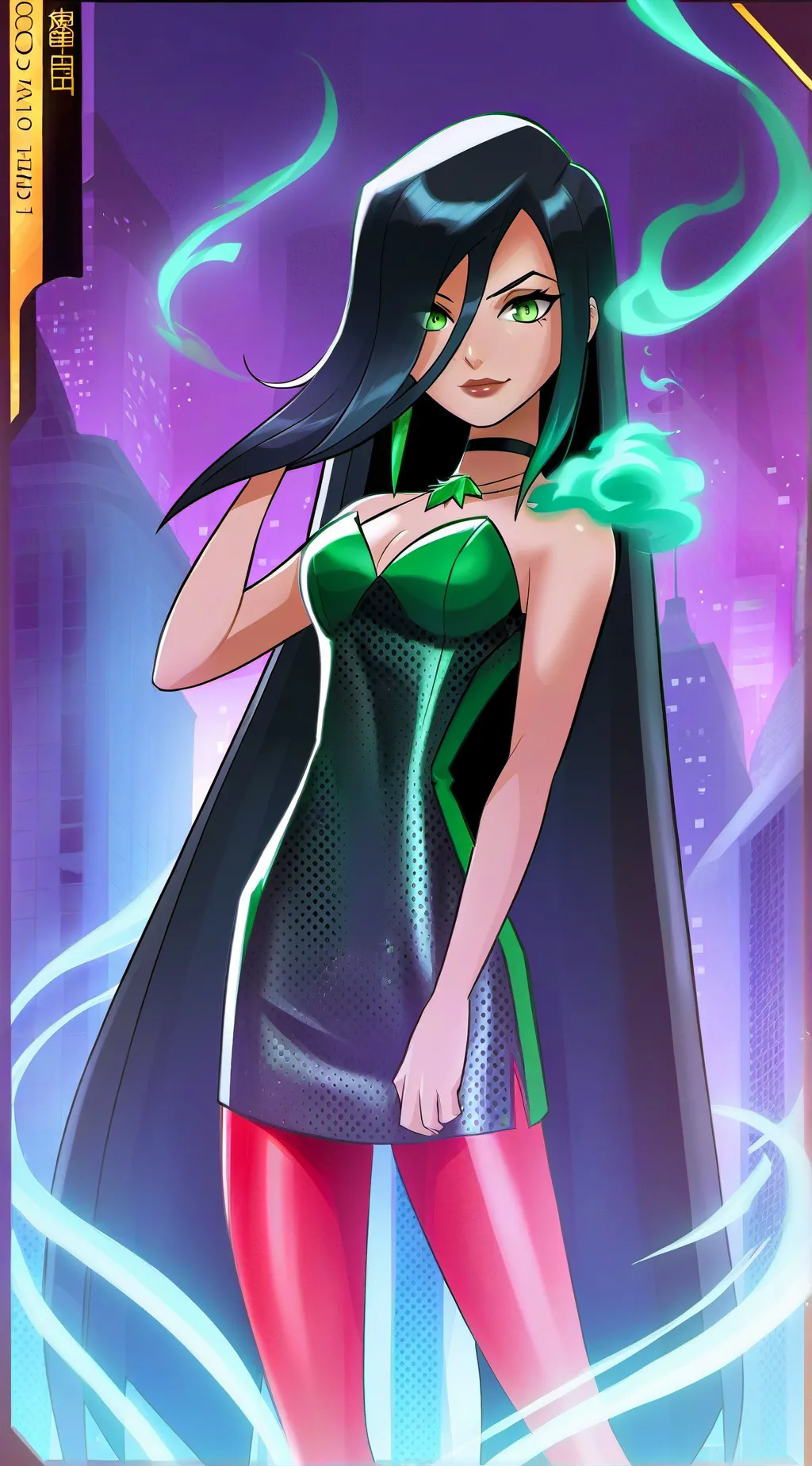 ai character: Talia Al Ghul background