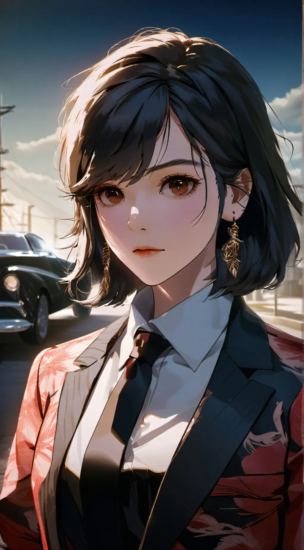 ai character: Avelyn  background