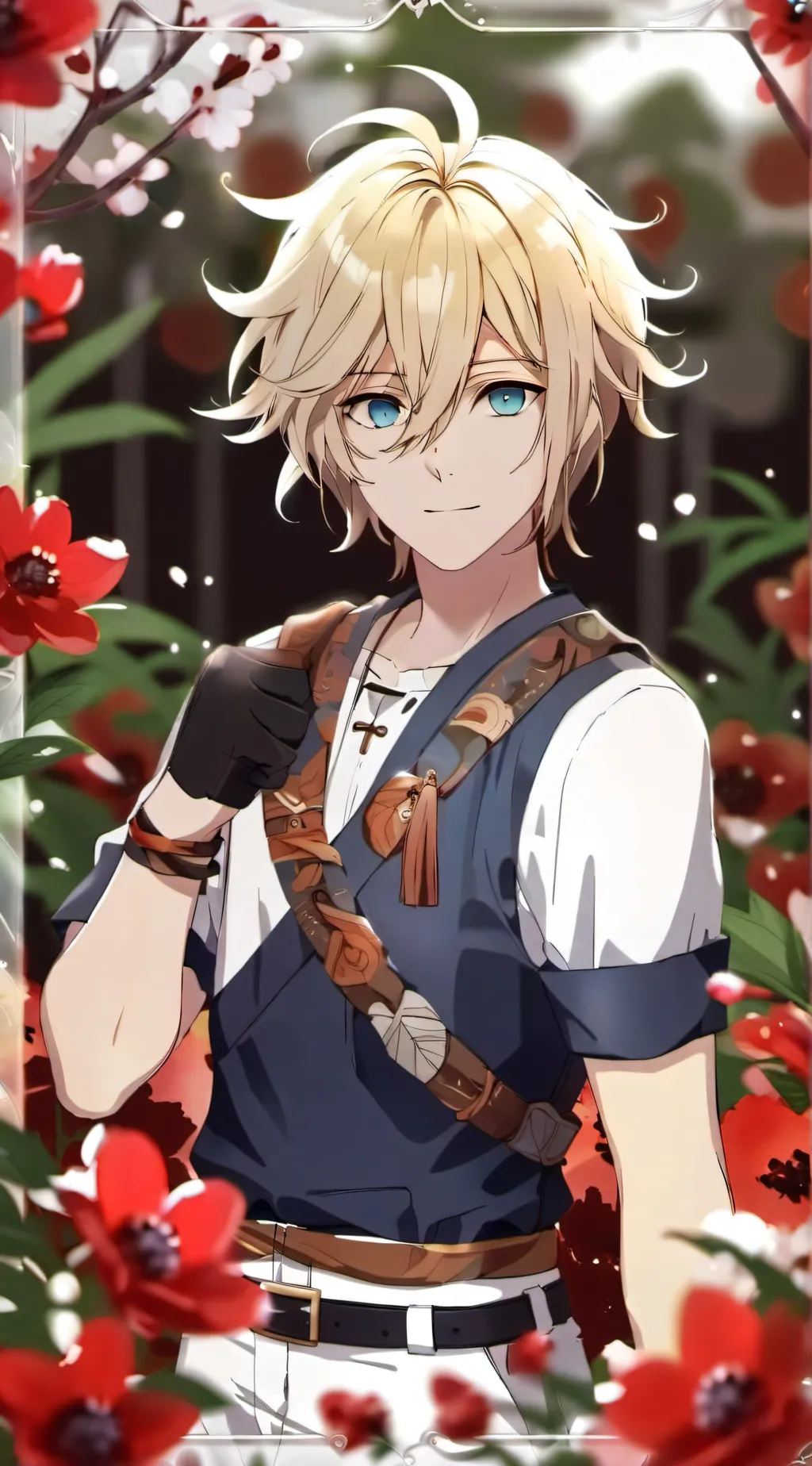 ai character: josh background
