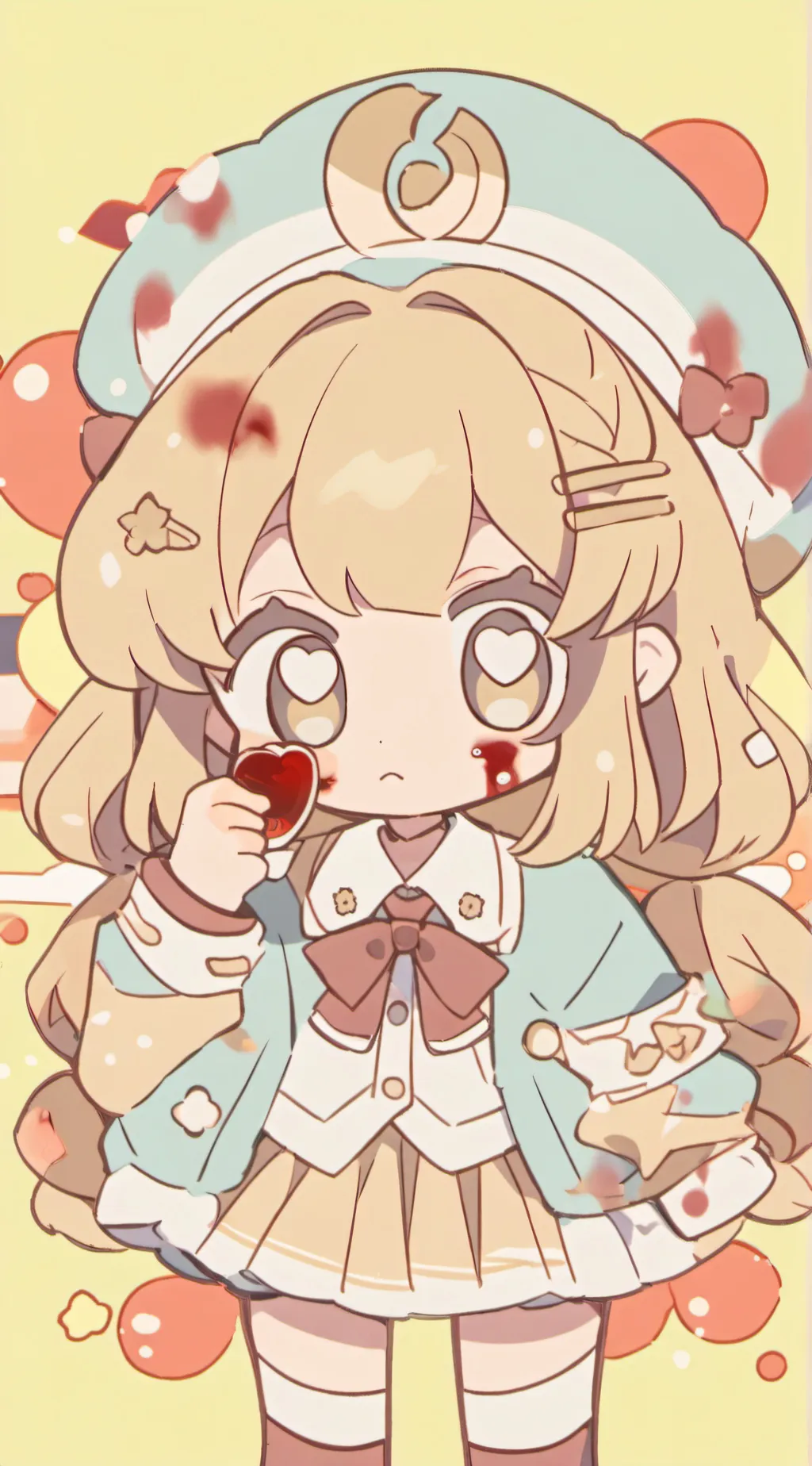 ai character: lunar-sankomochiko background