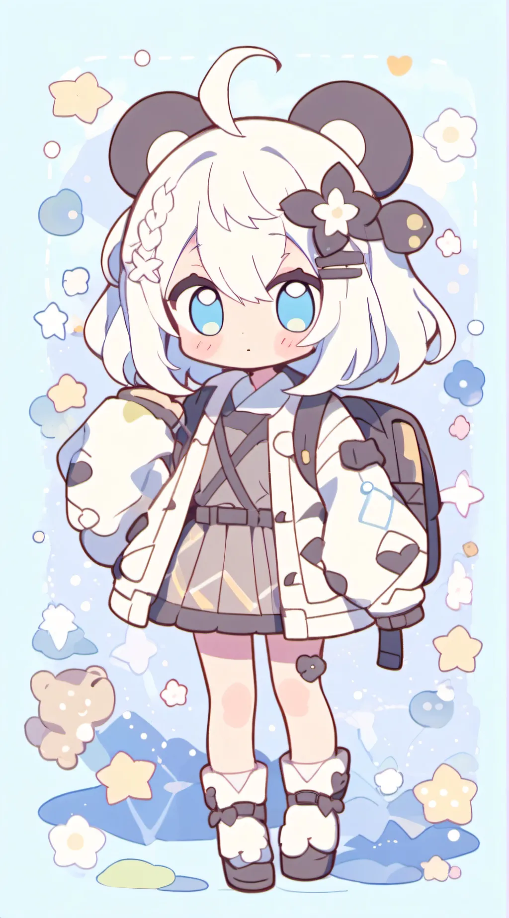 ai character: Hawks background