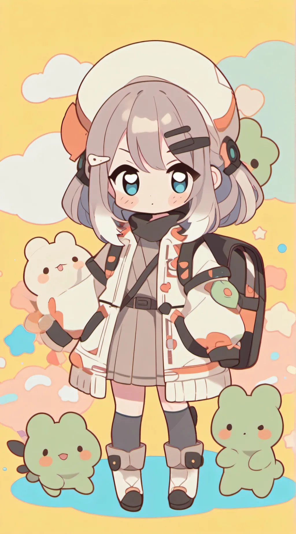 ai character: Joanna  background