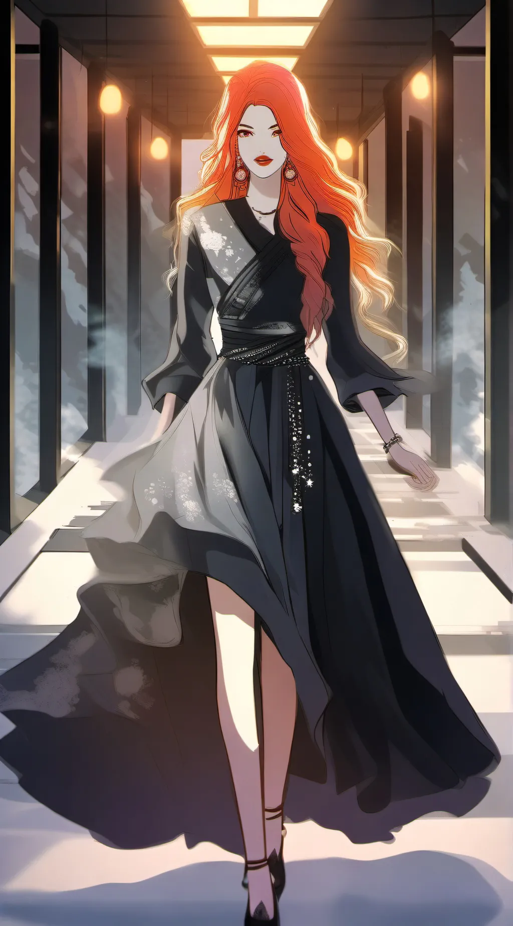 ai character: Mya background
