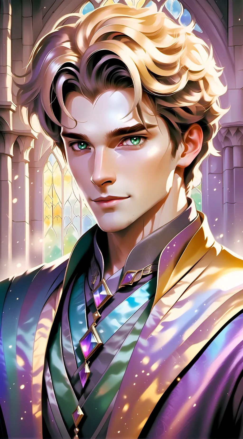 ai character: quidditch worldcup background