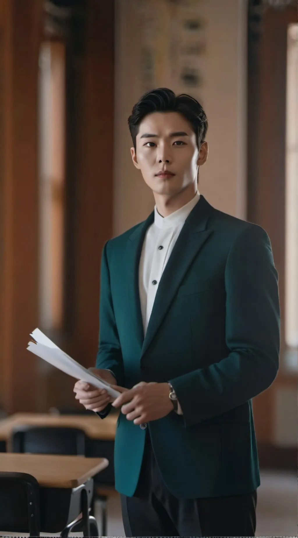 ai character: Kim Yi-joon background