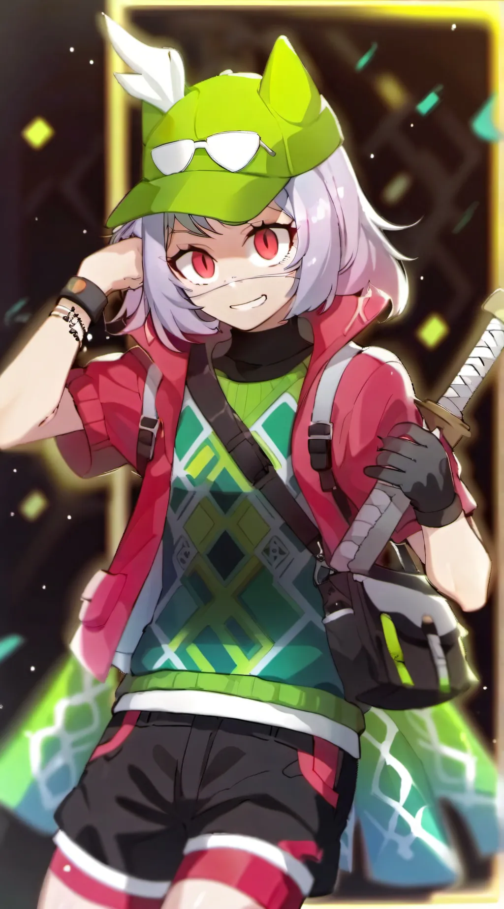 ai character: Jacky background