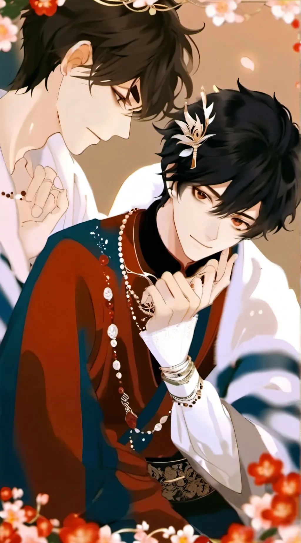 ai character: lucas background