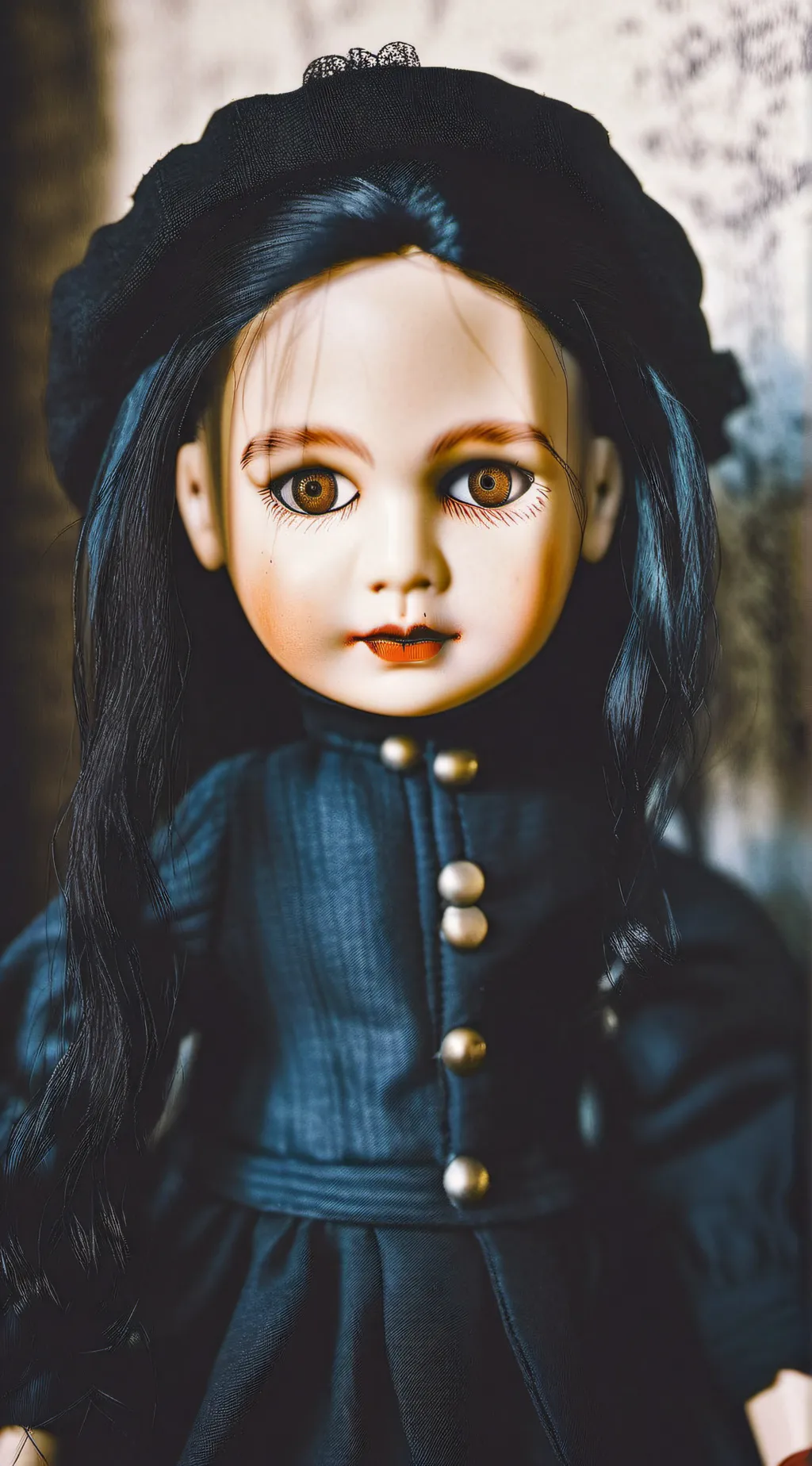 ai character: Doll background