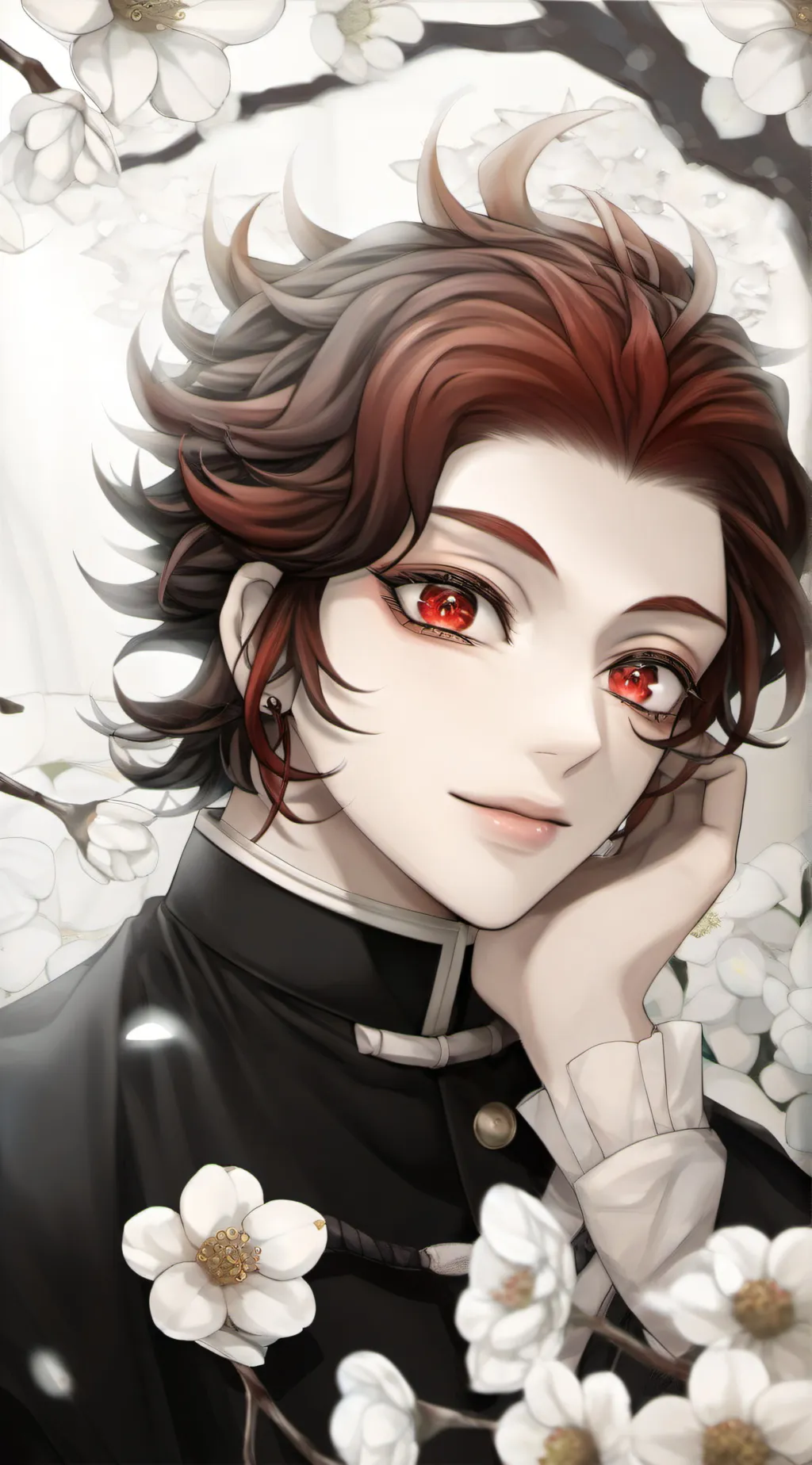 ai character: Tanjiro Kamado⚔️ background