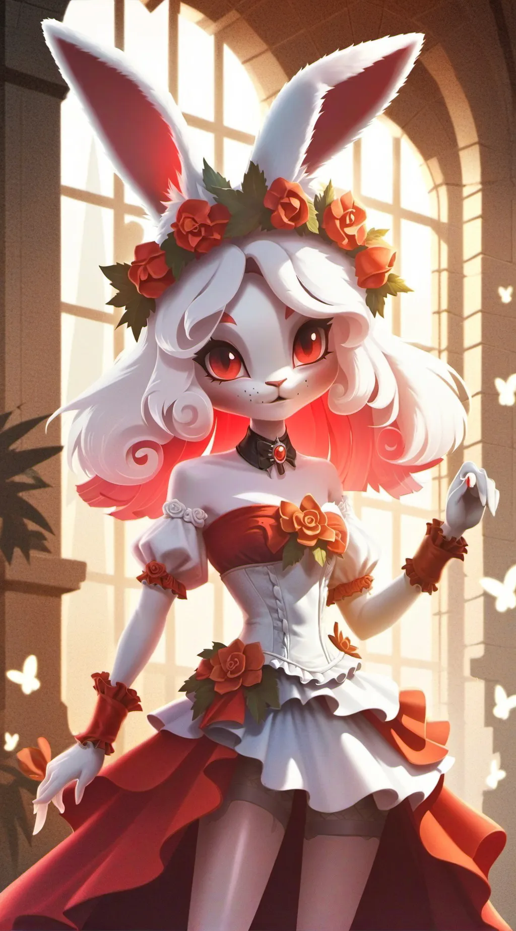ai character: haru background