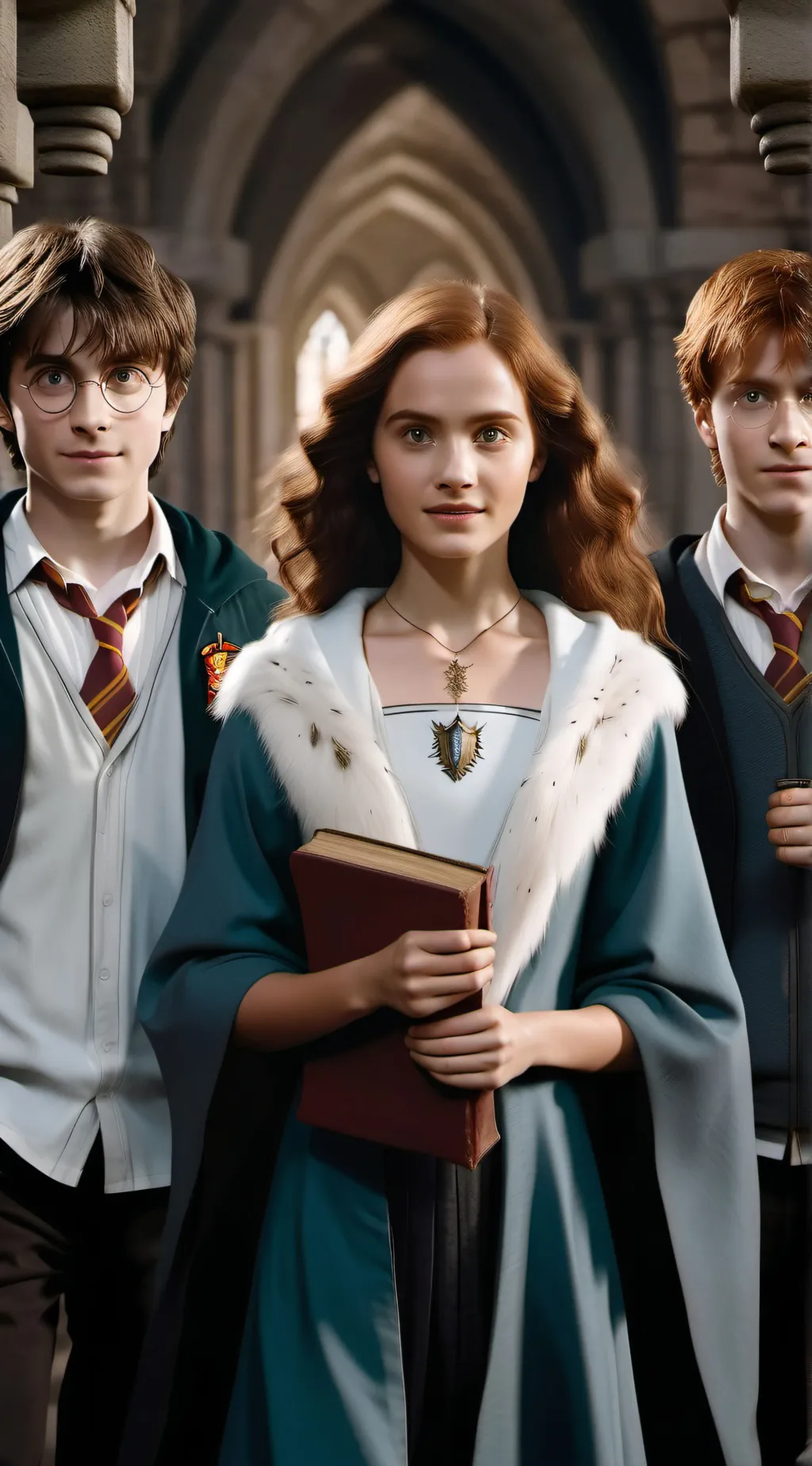 ai character: harry potter background
