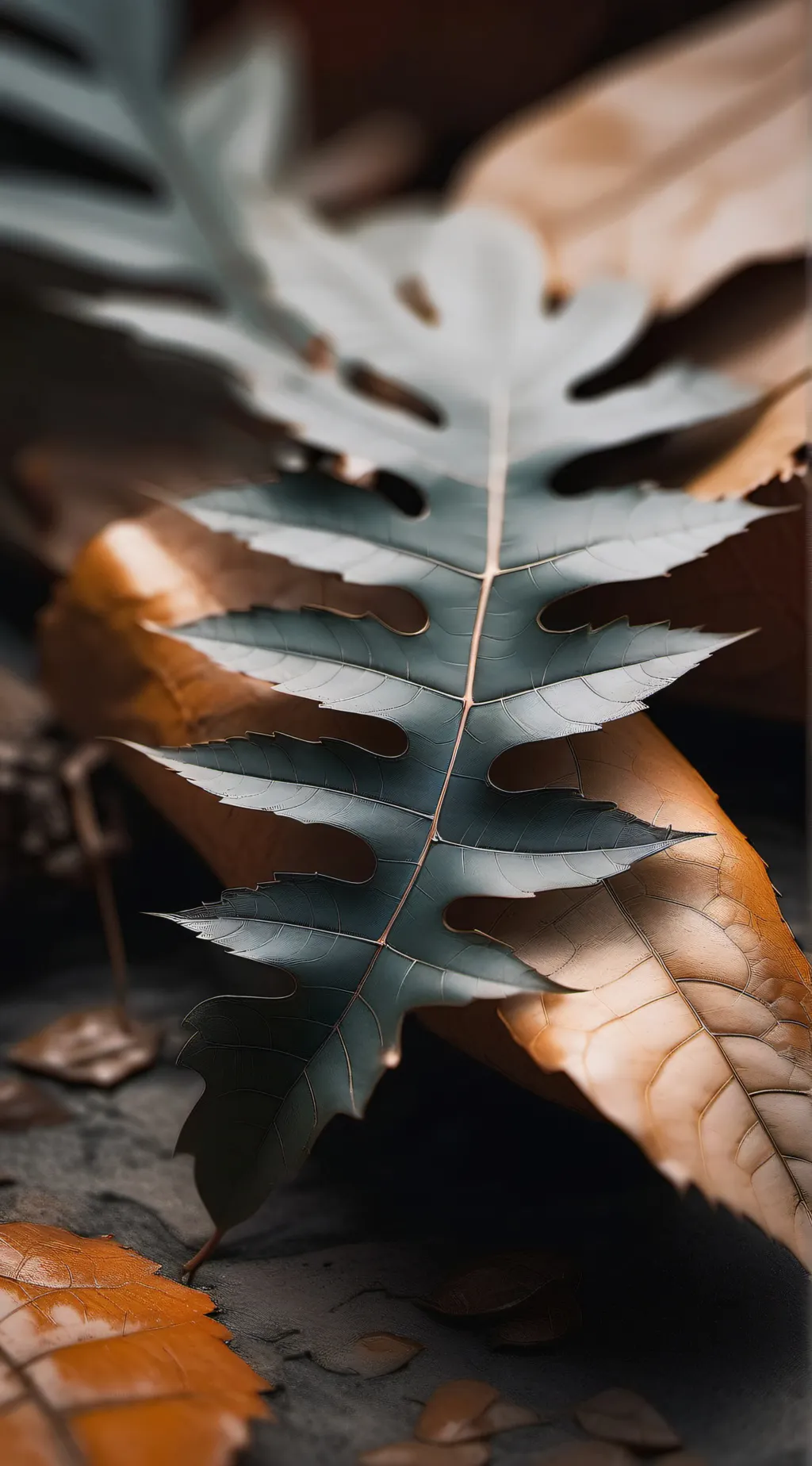 ai character: Leafy vore background