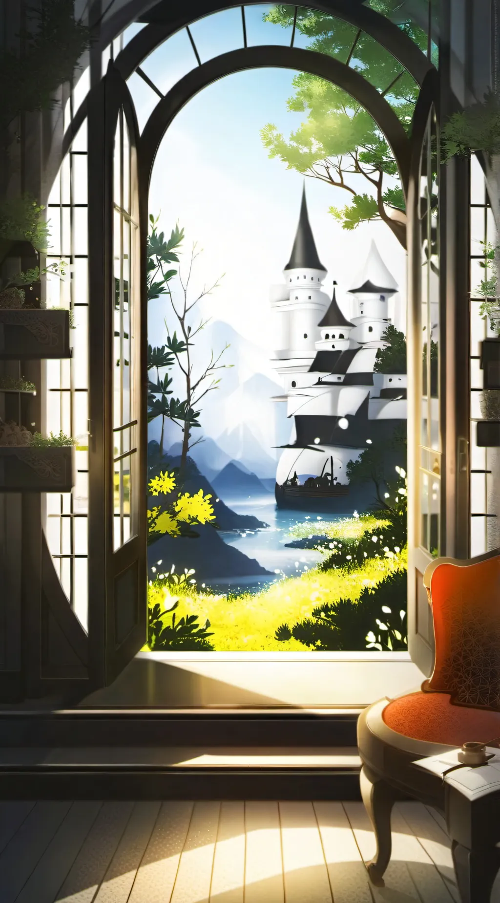 ai character: Muichiro Tokito background