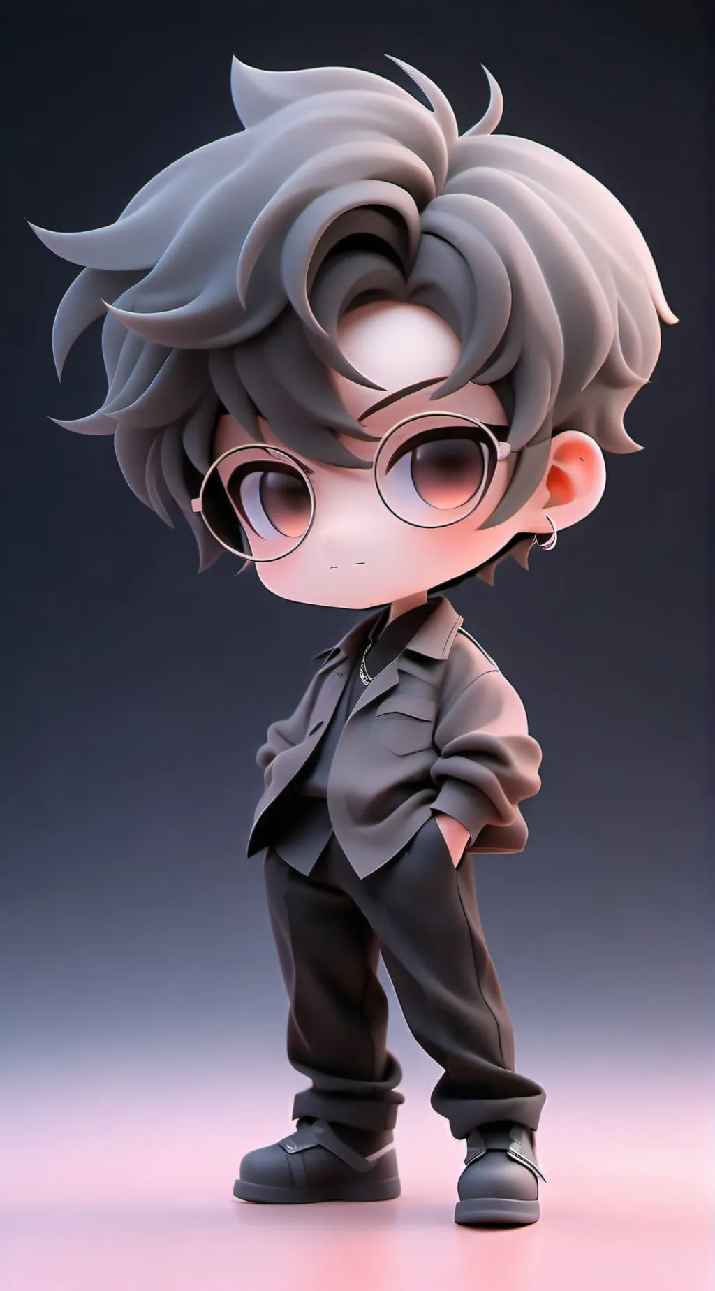 ai character: ATA background