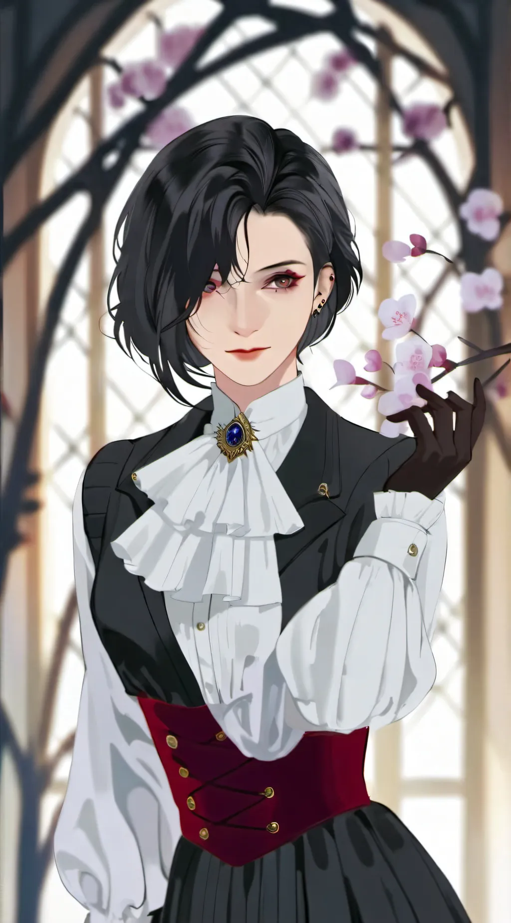 ai character: Sony background