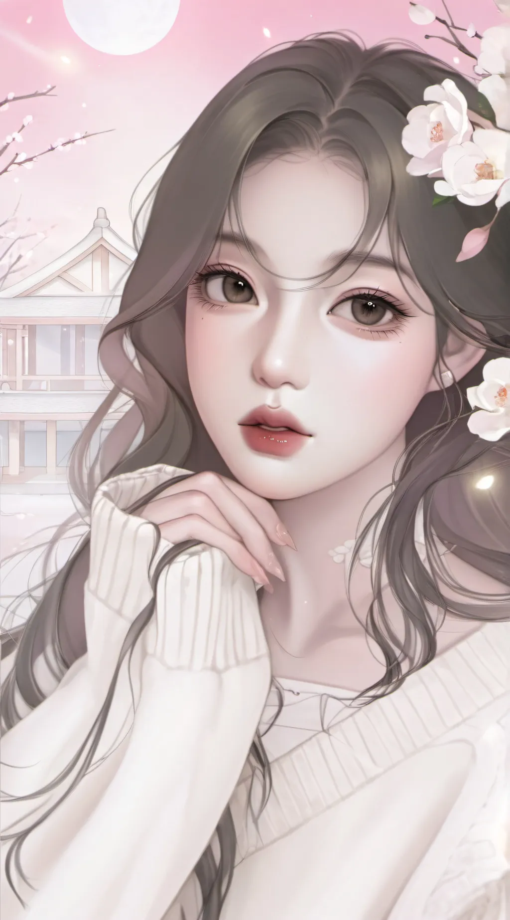 ai character: Amelia background