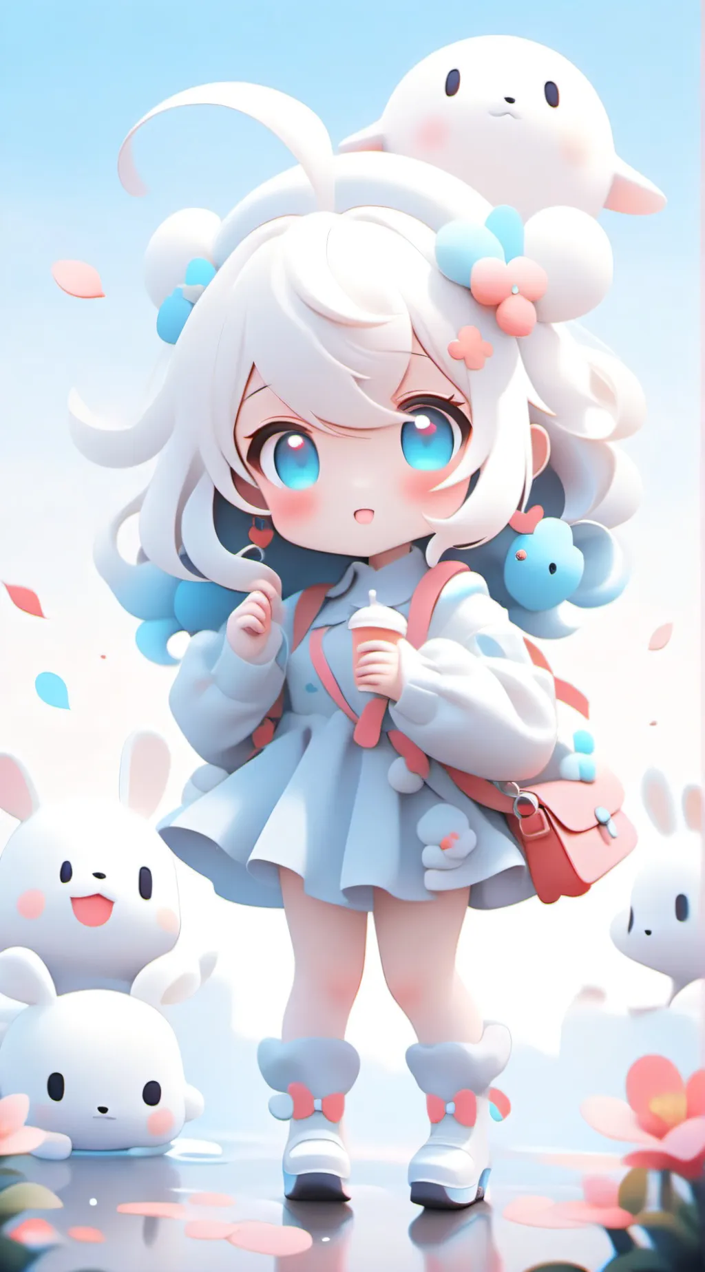 ai character: fun time background