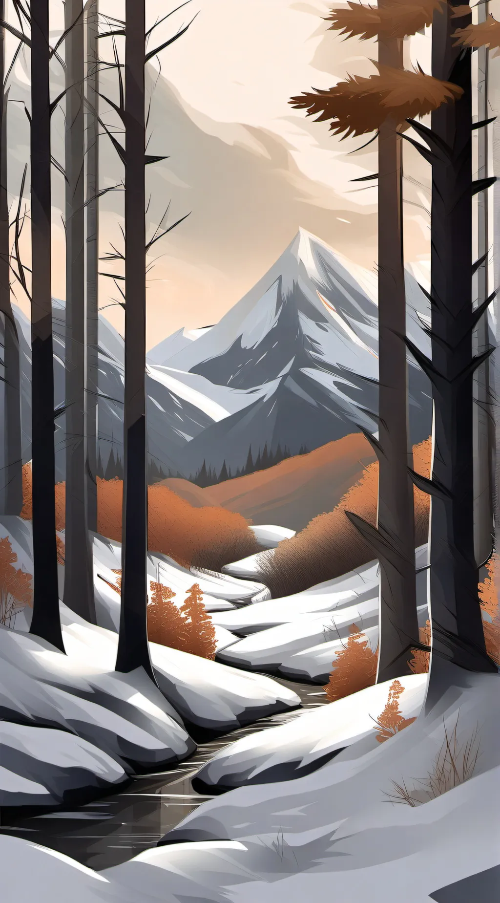 Talkie AI - Chat with HH Tundra forest