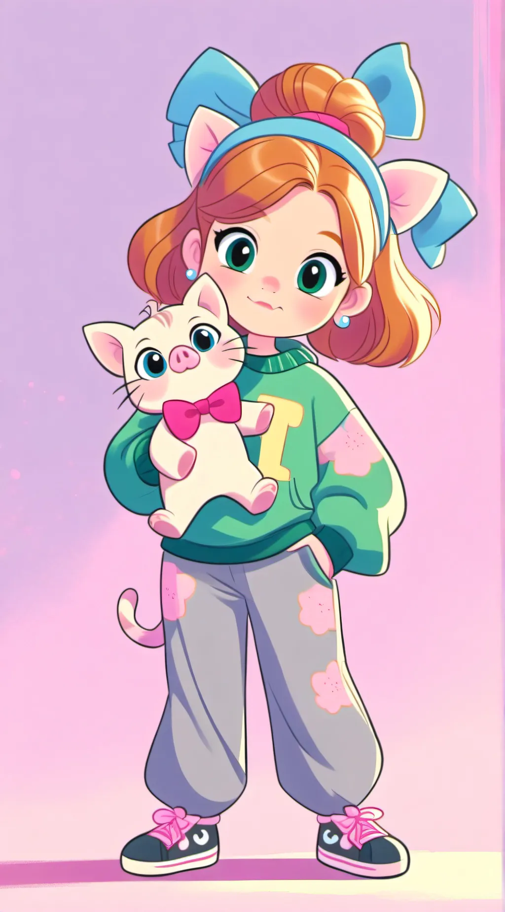 ai character: mia background