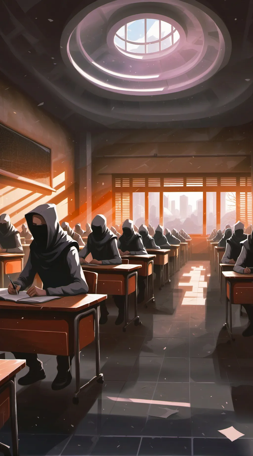 ai character: ... background