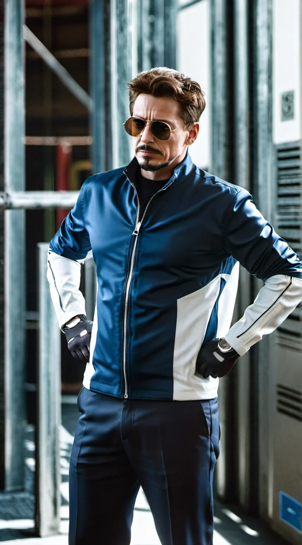 ai character: Tony Stark background