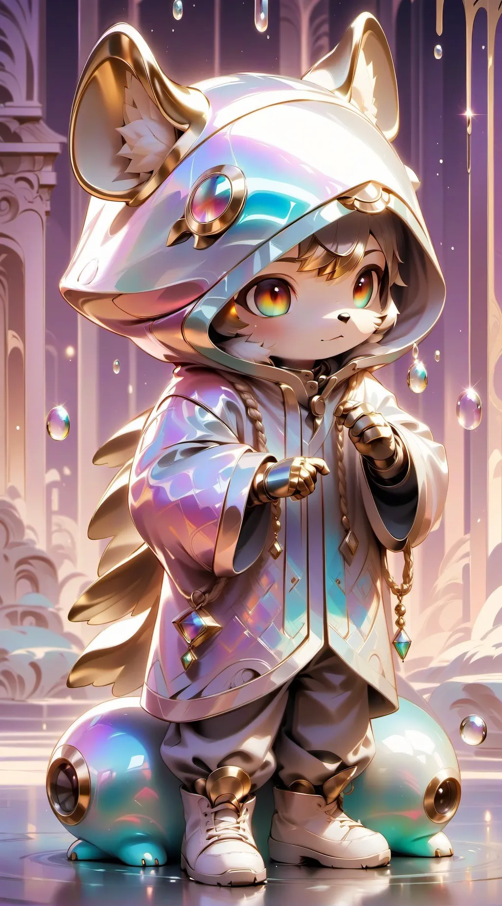 ai character: chase background