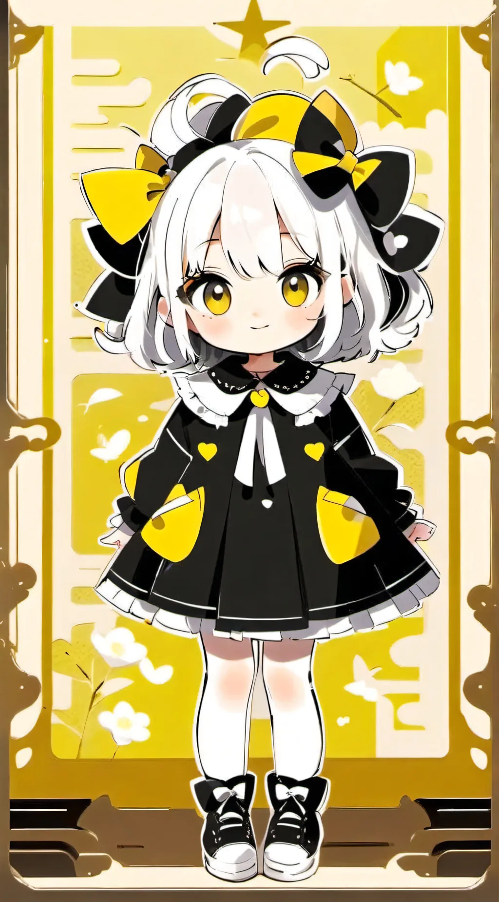 ai character: Makayla background