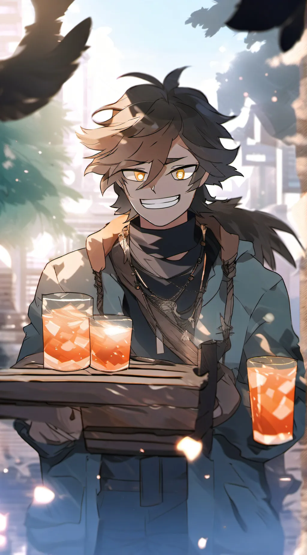ai character: Jack background