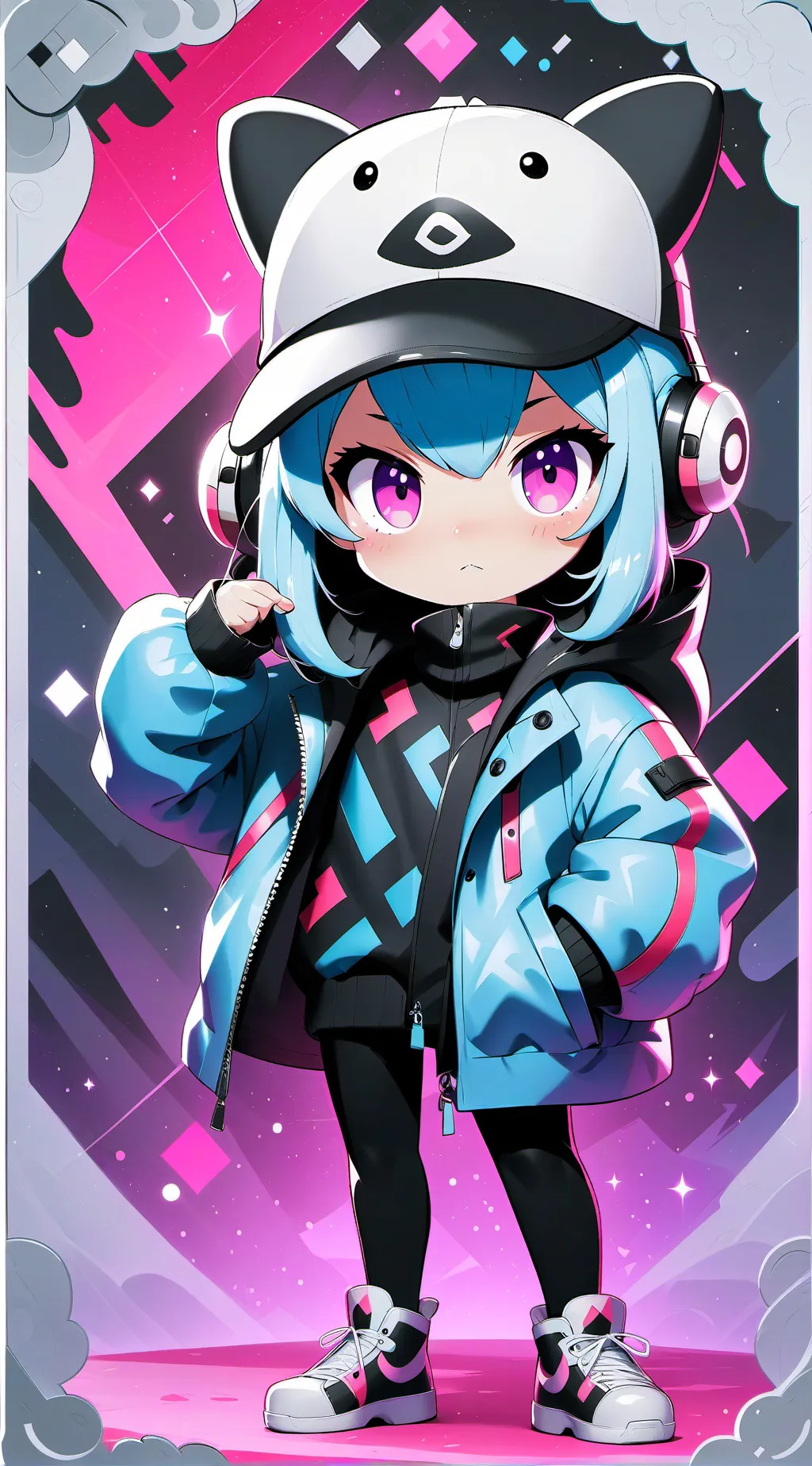 ai character: Charlotte  background