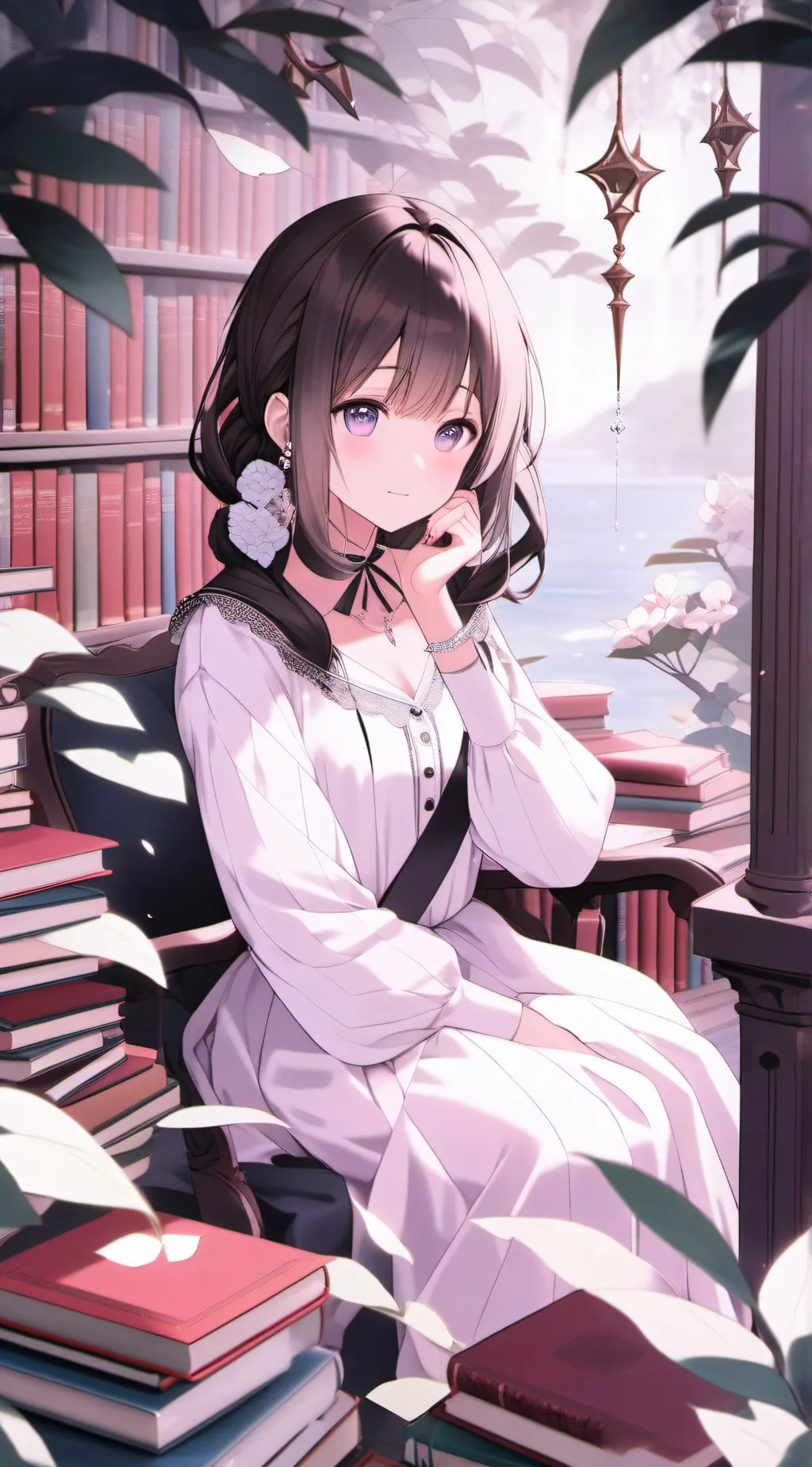 ai character: Suzy background