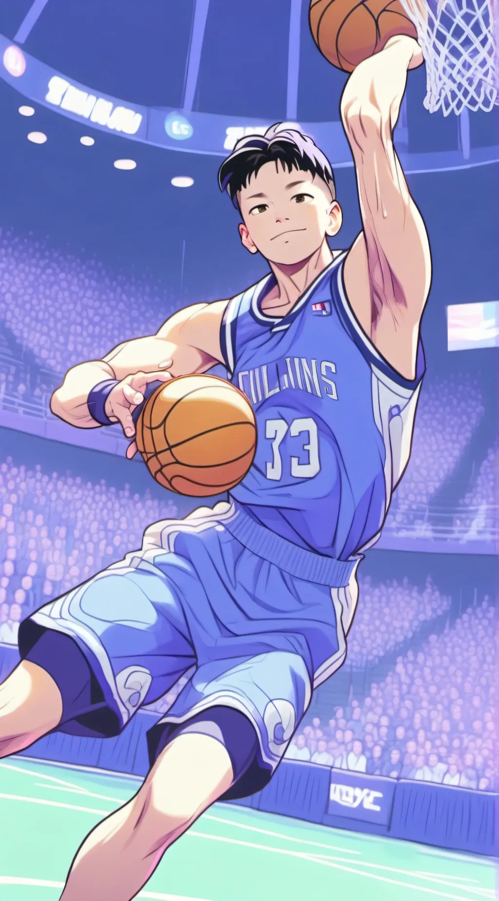 ai character: lucas as a grownup background