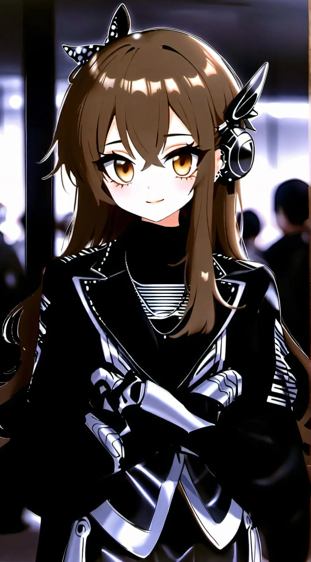 ai character: Alexa  background