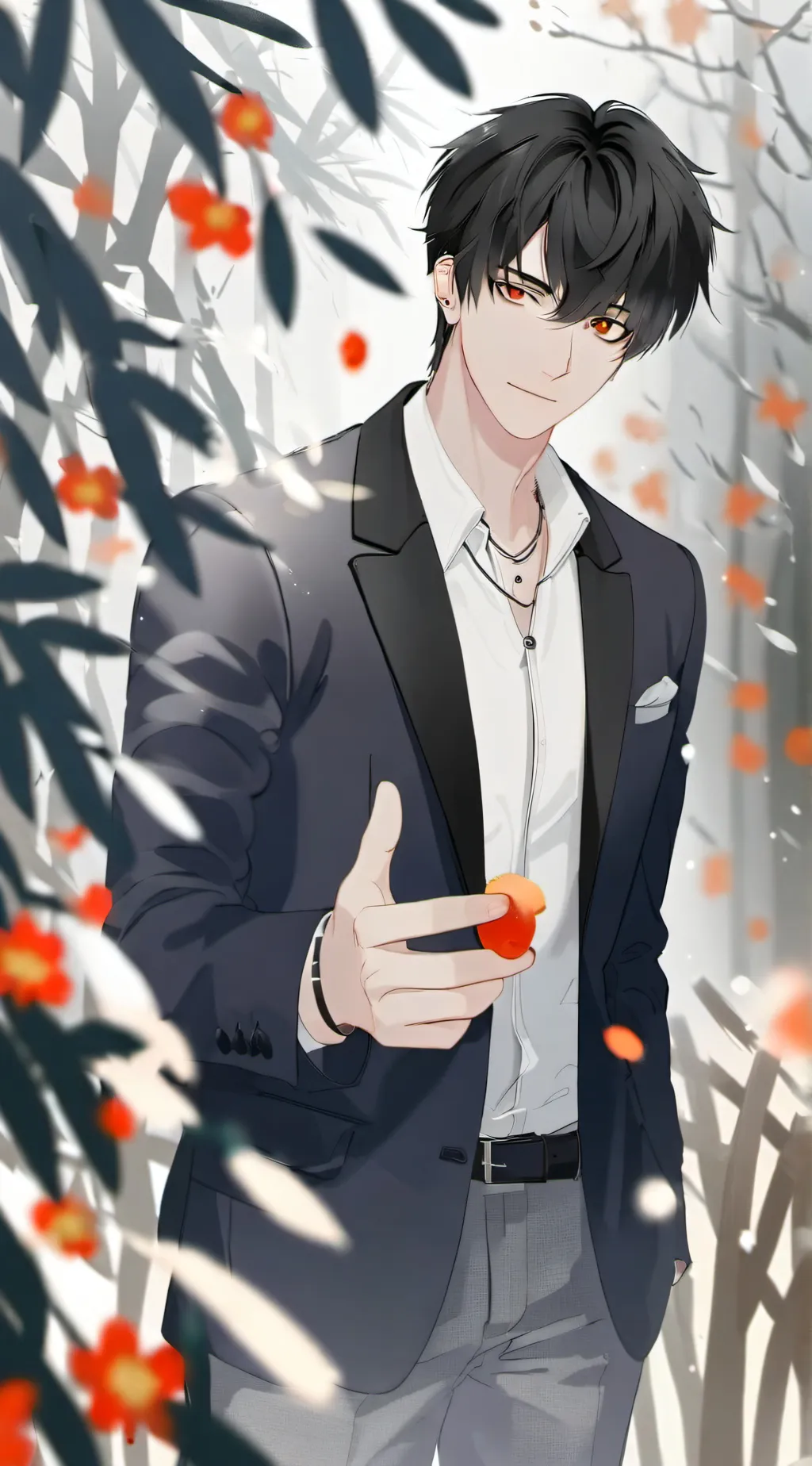 ai character: 🎀K🎀 background